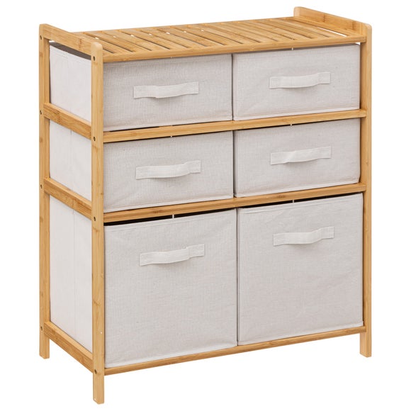 Click to view product details and reviews for Tidy White 6 Box Storage Unit.