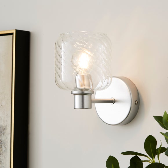 Erika Ribbed Wall Light