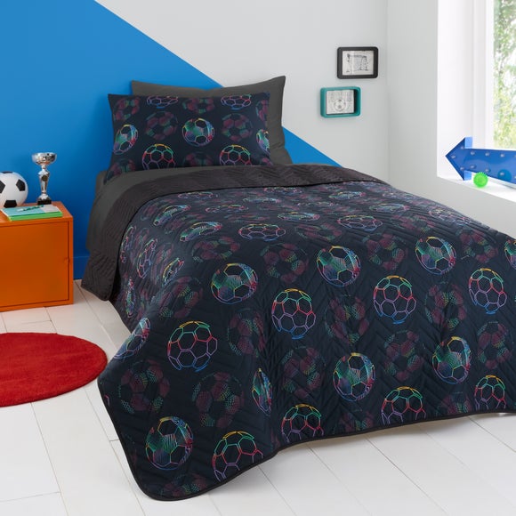 Football Pinsonic Bedspread