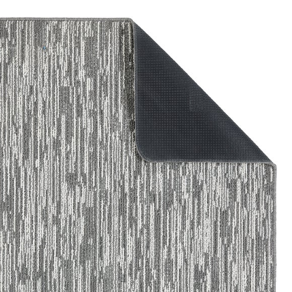 Photo 3 of Marvel Broken Stripe Hard-wearing Washable Runner Photo 3 of Marvel Broken Stripe Hard-wearing Washable Runner