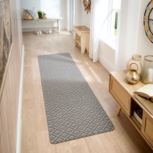 Marvel Geo Hard-wearing Washable Runner