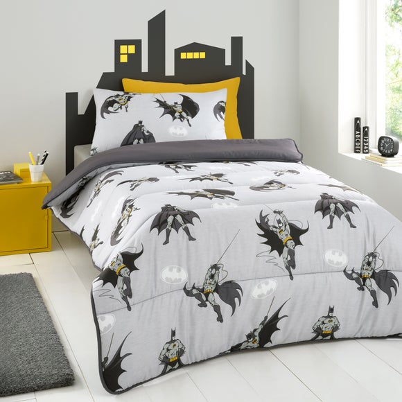 Batman 75 Tog Single Coverless Duvet And Pillowcase Set