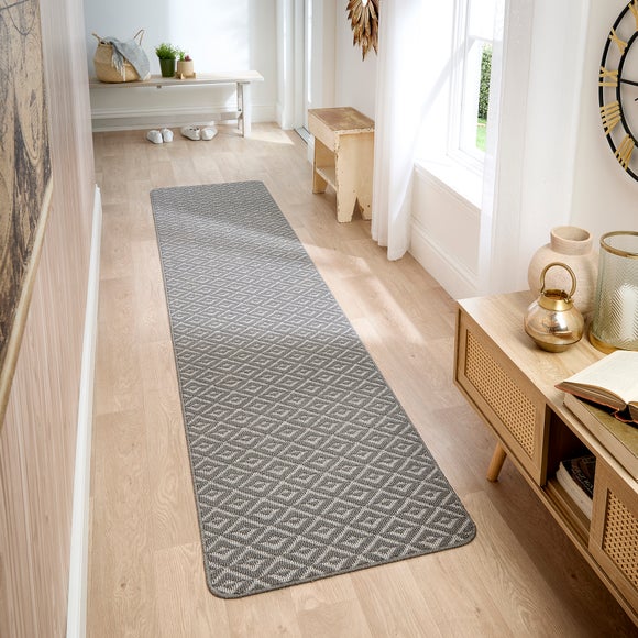 View Marvel Geo Hard-wearing Washable Runner View Marvel Geo Hard-wearing Washable Runner