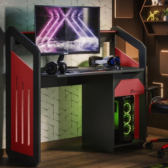 X Rocker Battalion Gaming Desk