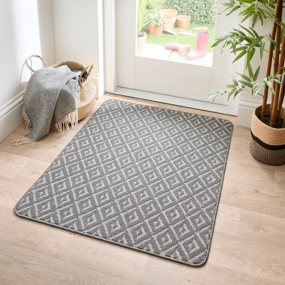 View Marvel Geo Hard-wearing Washable Utility Mat View Marvel Geo Hard-wearing Washable Utility Mat
