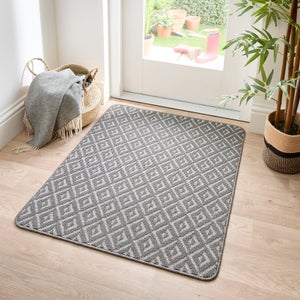 Marvel Geo Hard-wearing Washable Utility Mat