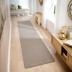 Marvel Geo Hard-wearing Washable Runner