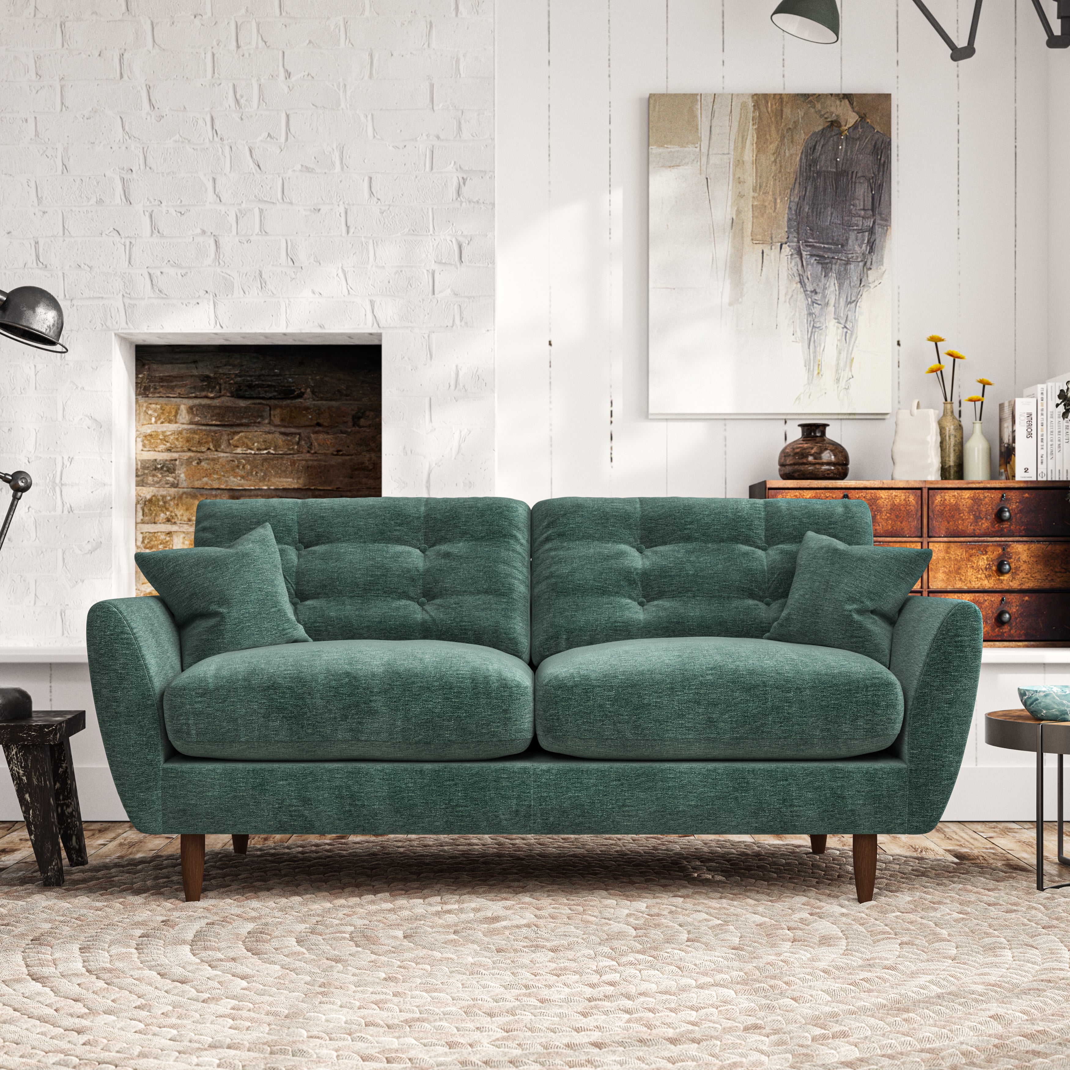 Anders 3 Seater Sofa