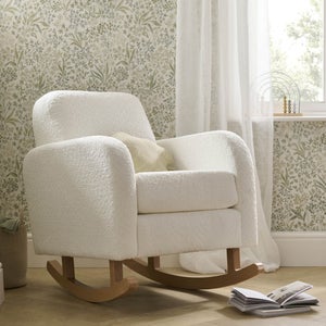 Cuddleco Etta Boucle Nursing Chair