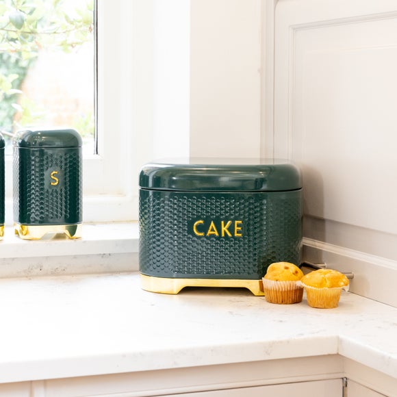 KitchenCraft Lovello Cake Storage Tin
