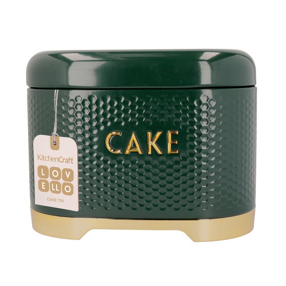 KitchenCraft Lovello Cake Storage Tin