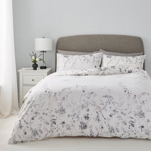 Nola Floral Duvet Cover And Pillowcase Set