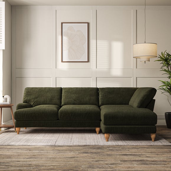 Darwin 4 Seater Corner Chaise Sofa