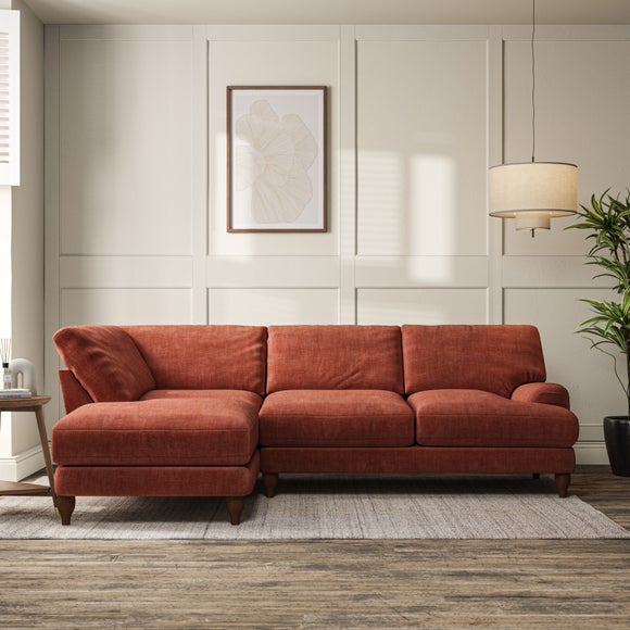 Darwin 4 Seater Corner Chaise Sofa