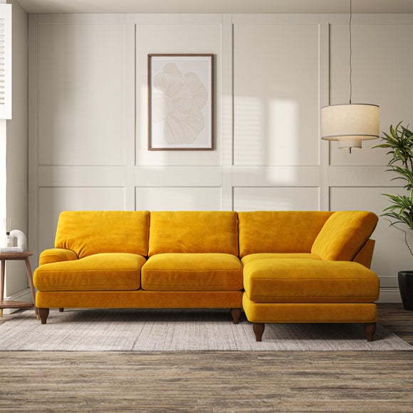 Darwin 4 Seater Corner Chaise Sofa