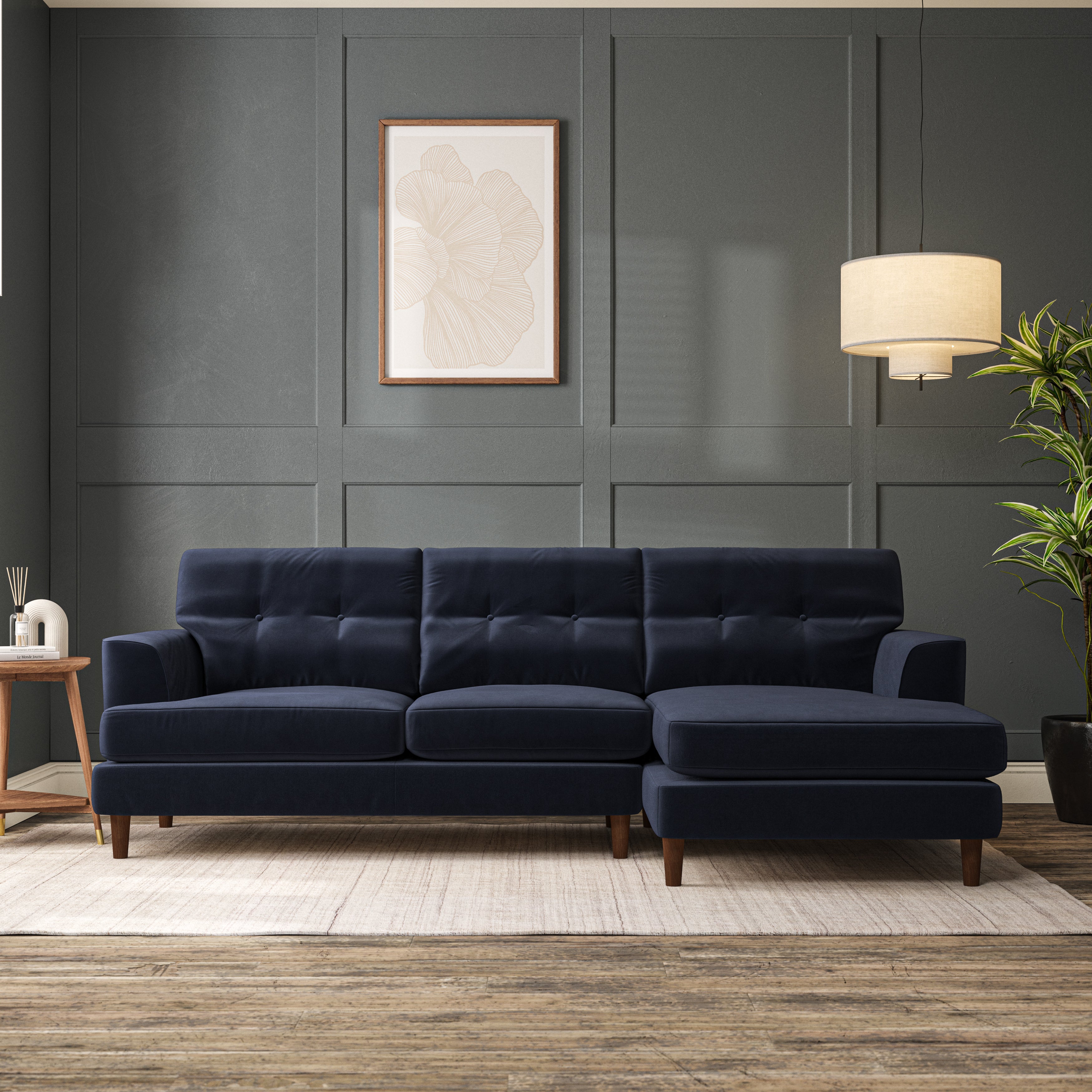 Cooper 3 Seater Chaise Sofa