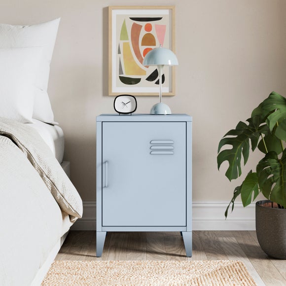 Helga Metal Bedside Table