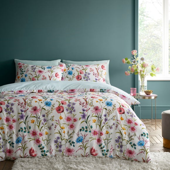 Click to view product details and reviews for Foxley Ditsy Duvet Cover Pillowcase Set.