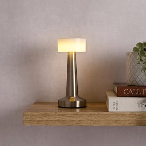 Hestia Rechargeable Colour Changing Led Touch Table Lamp