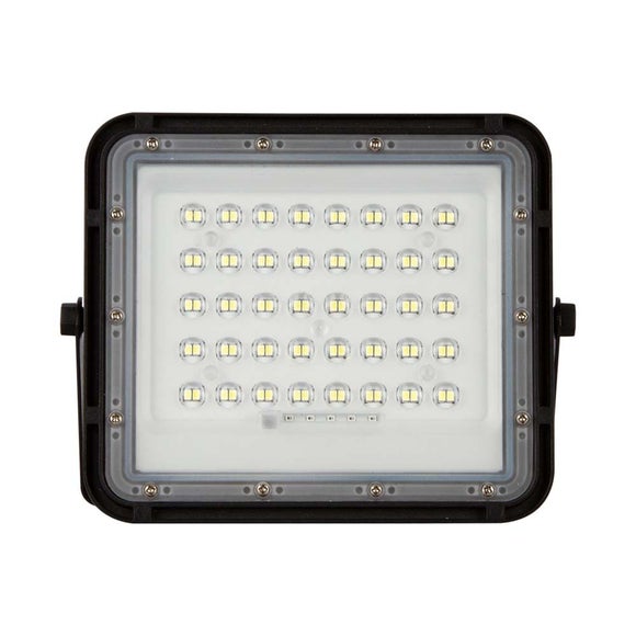 V Tac 40w Led Solar Floodlight Outdoor Wall Light