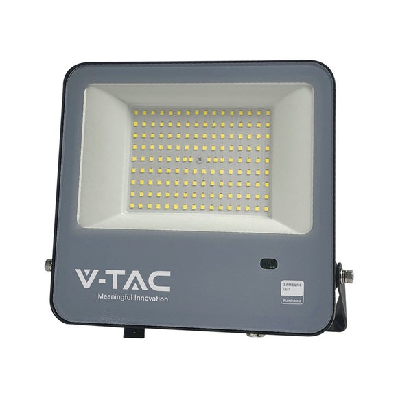 V Tac 100w Led Floodlight Outdoor Sensor Wall Light