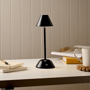 Hestia Thin Stem Rechargeable Colour Changing Led Touch Table Lamp