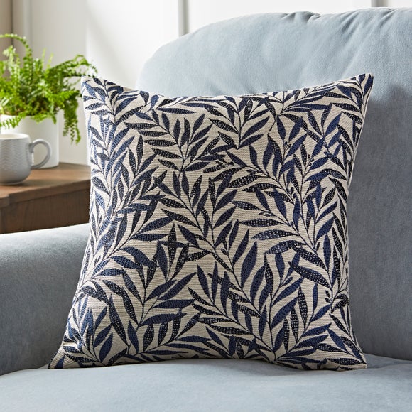 Click to view product details and reviews for Timeless Leaves Tapestry Square Cushion.