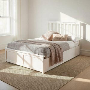 Atlantic Wooden Ottoman Bed