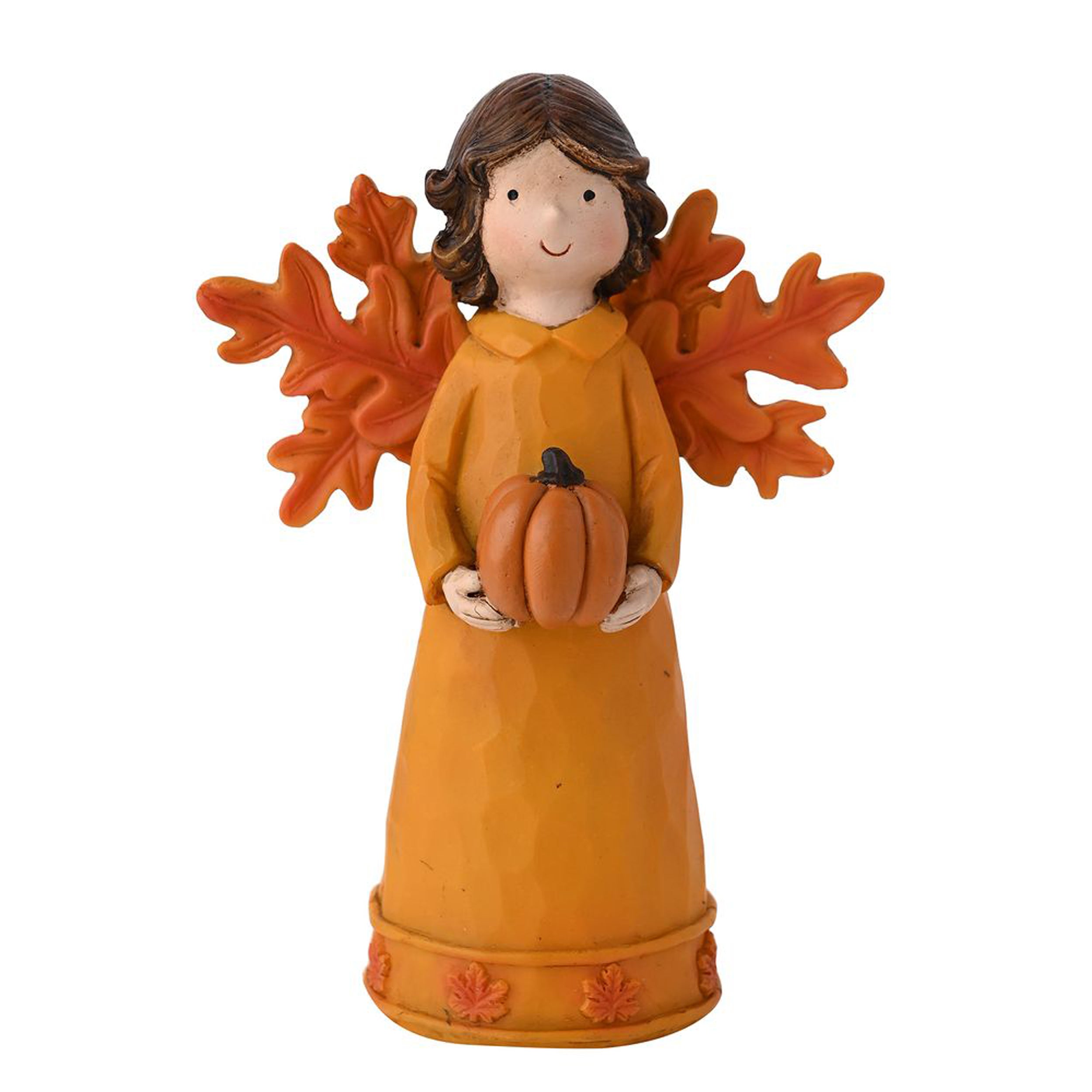 Autumn Fairy Ornament Orange