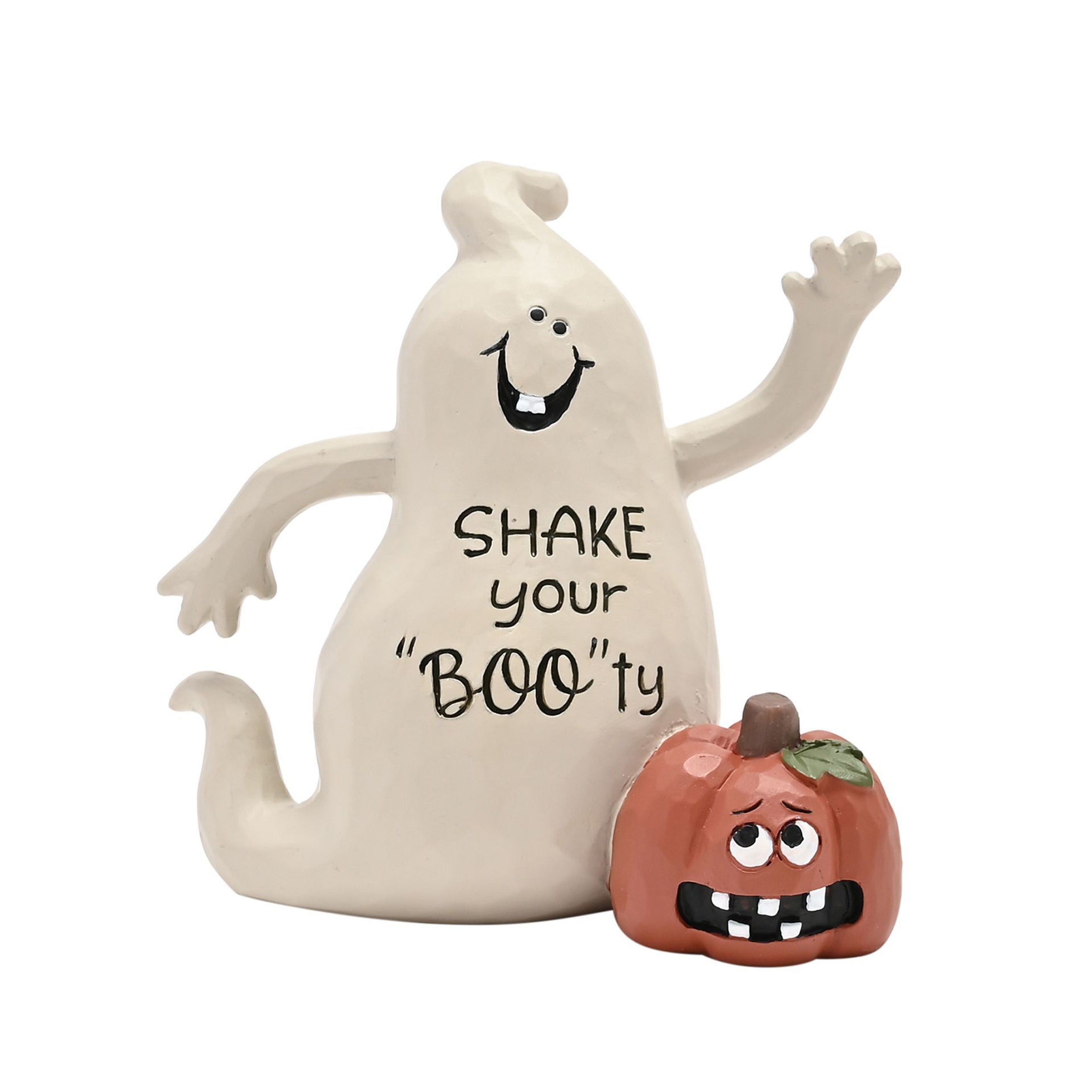 Shake Your Boo Ty Ghost Ornament White