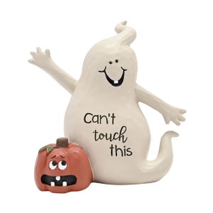 Cant Touch This Ghost Ornament