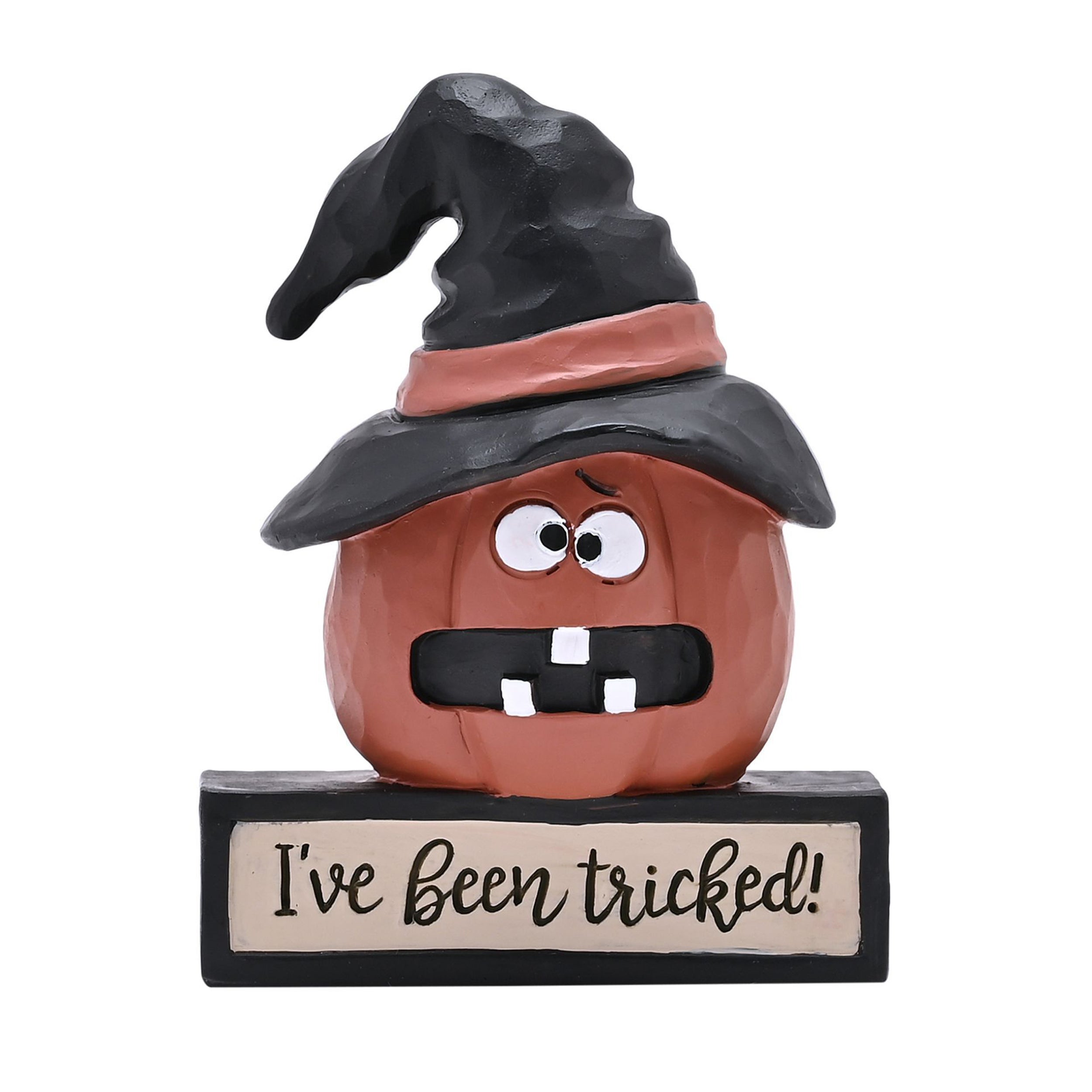 Ive Been Tricked Jack O Lantern Ornament Black