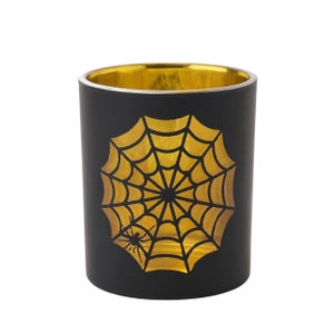 Set Of 3 Cobweb Tealight Holders