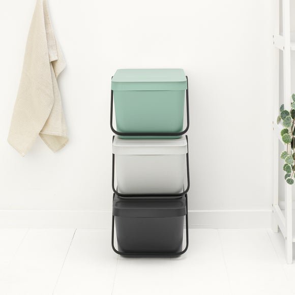 Photos - Waste Bin Brabantia Sort & Go Stackable Recycle Bin 