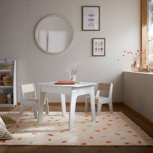 Confetti Berber Kids Cotton Rug