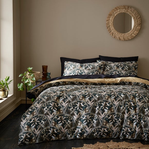 Havana Nights Duvet Cover Pillowcase Set