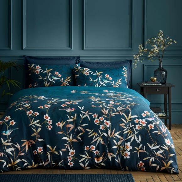 Click to view product details and reviews for Chinoiserie Blossom Duvet Cover Pillowcase Set. Click to view product details and reviews for Chinoiserie Blossom Duvet Cover Pillowcase Set.