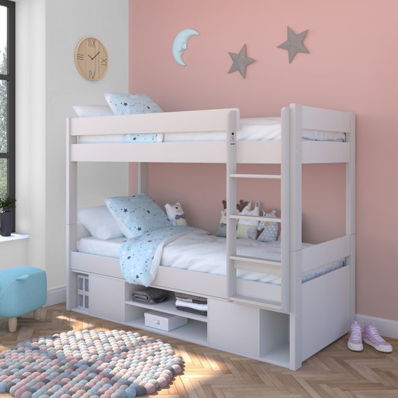 Stompa Uno Bunk Bed With Under Bed Storage Pine