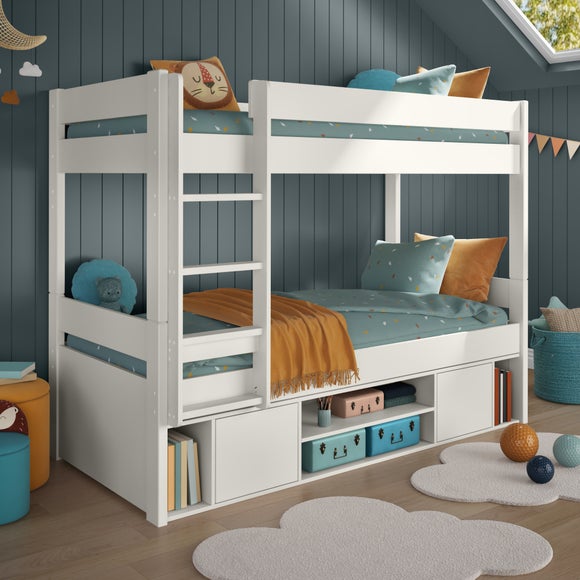 Uno Bunk Bed With Under Bed Storage Pine