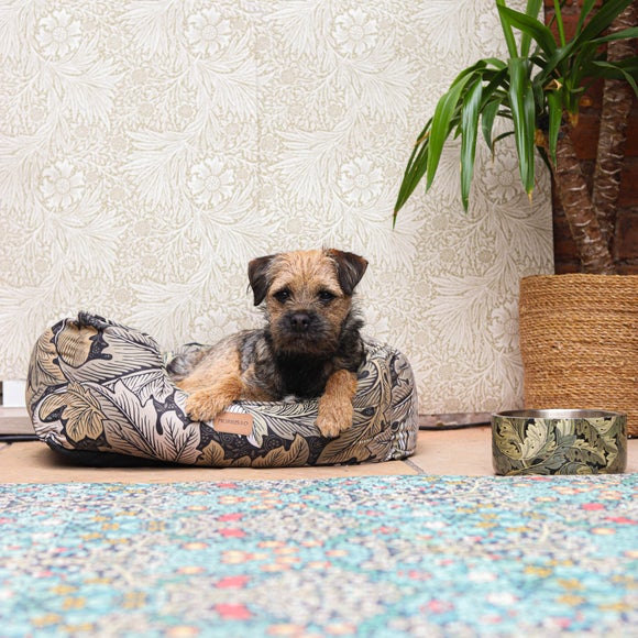 Morris & Co. Acanthus Pet Bed