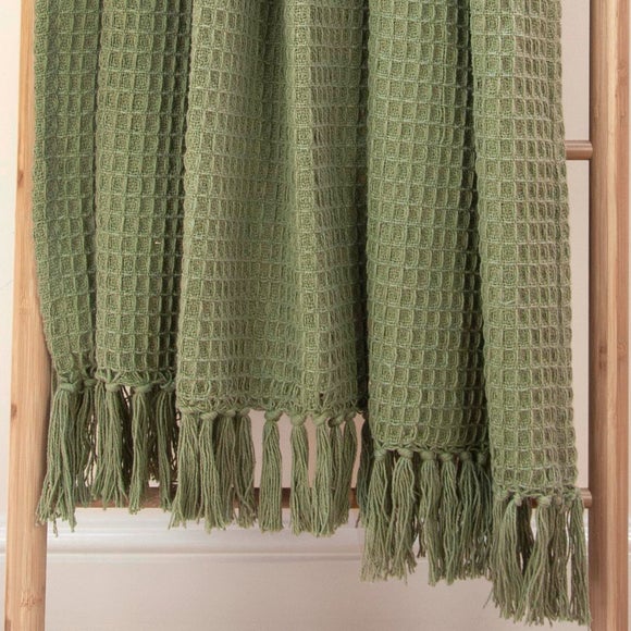 Appletree Bruges Cotton Throw Blanket 130cm X 180cm