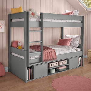 Uno Bunk Bed With Under Bed Storage Pine