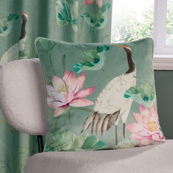 Holly Willoughby Lotus Garden Cushion