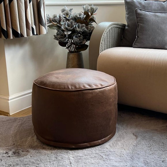 Daro Colo Round Pouffe