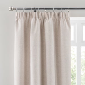 Elmore Blackout Thermal Pencil Pleat Curtains