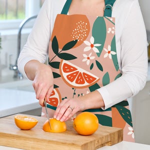 Dexam Exotic Fruit Blush Cotton Adult Apron
