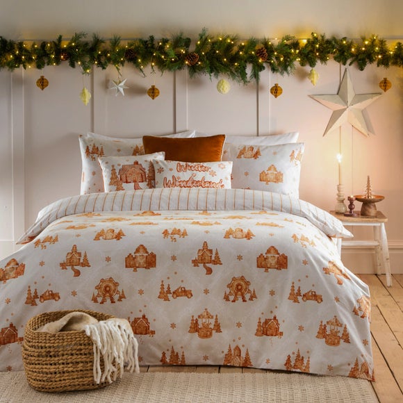 Gretel 100 Cotton Duvet Cover And Pillowcase Set