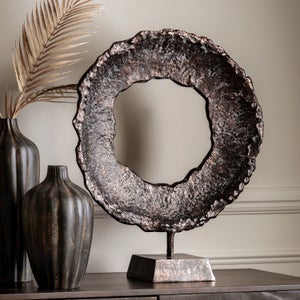 Cedar & Sage Besiana Circle Ornament