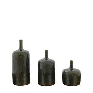 Cedar & Sage Set Of 3 Balcombe Green Ornaments