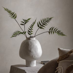 Cedar & Sage Opal Stoneware Vase